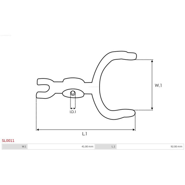 Reparationssats, Startmotor As-pl SL0011 AS-PL Reparationssats, Startmotor As-pl SL0011 AS-PL
