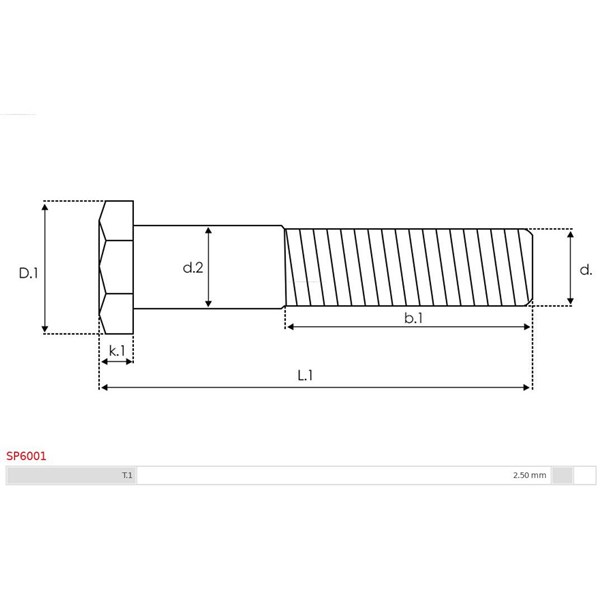 Reparationssats, Startmotor AS-PL