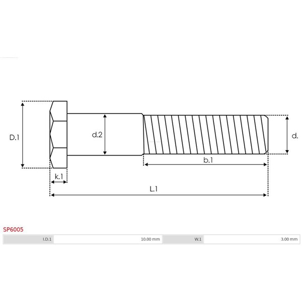 Reparationssats, Startmotor AS-PL Reparationssats, Startmotor AS-PL