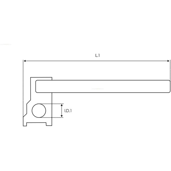 Reparationssats, Startmotor As-pl ST9001 AS-PL
