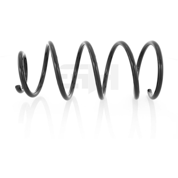 Spiralfjäder, Framaxel, framaxel höger, framaxel vänster GH