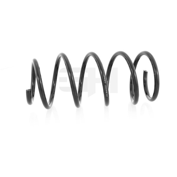 Spiralfjäder, Framaxel, framaxel höger, framaxel vänster GH
