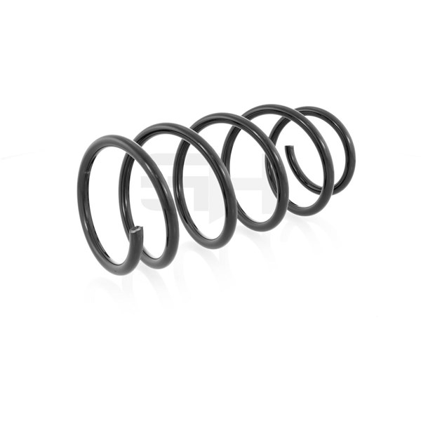 Spiralfjäder, Framaxel, framaxel höger, framaxel vänster GH
