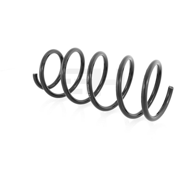 Spiralfjäder, Framaxel, framaxel höger, framaxel vänster GH
