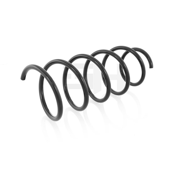 Spiralfjäder, Framaxel, framaxel höger, framaxel vänster GH