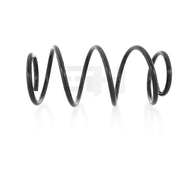 Spiralfjäder, Framaxel, framaxel höger, framaxel vänster GH