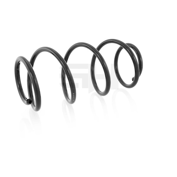 Spiralfjäder, Framaxel, framaxel höger, framaxel vänster GH