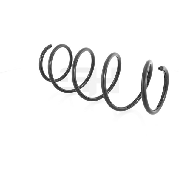 Spiralfjäder, Framaxel, framaxel höger, framaxel vänster GH