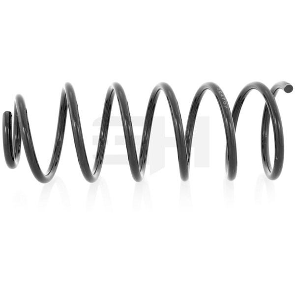 Spiralfjäder, Framaxel, framaxel höger, framaxel vänster GH