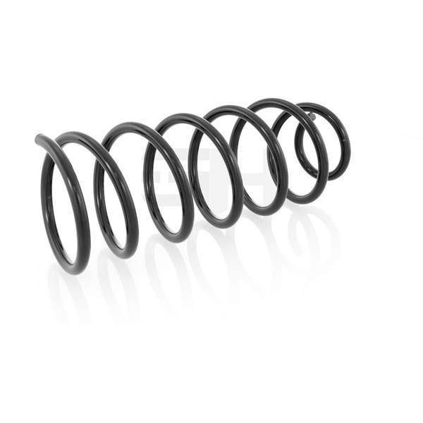 Spiralfjäder, Framaxel, framaxel höger, framaxel vänster GH