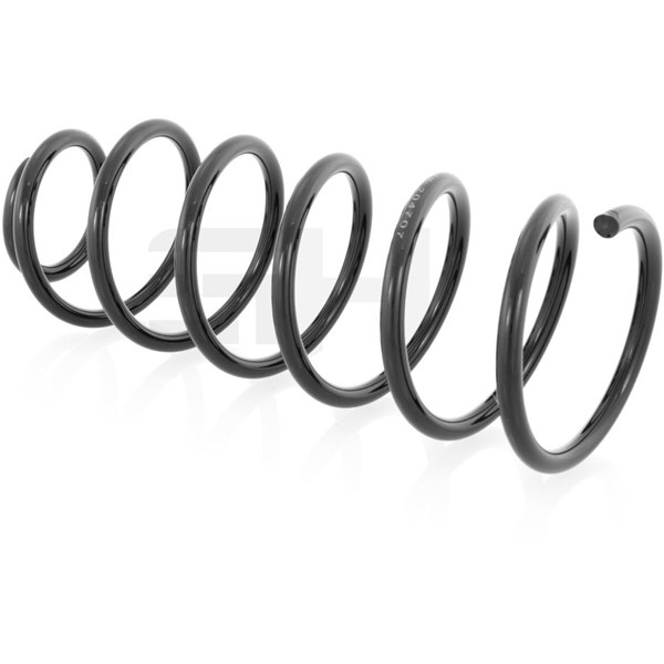 Spiralfjäder, Framaxel, framaxel höger, framaxel vänster GH