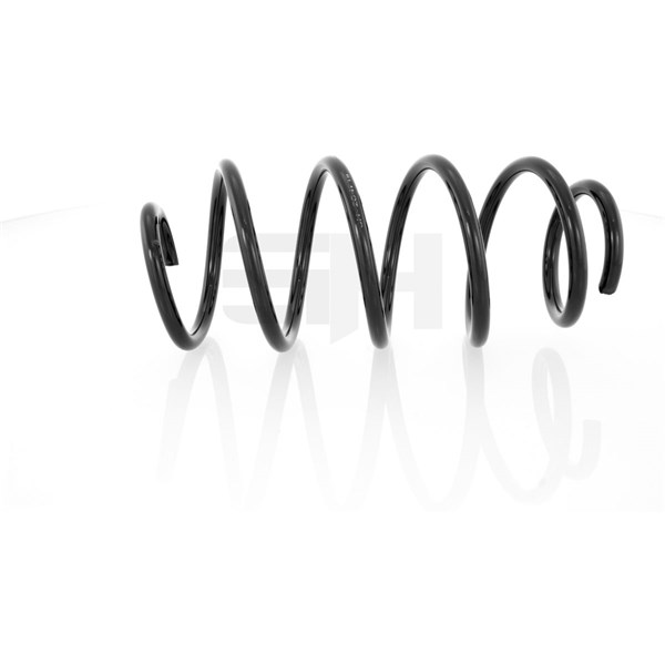 Spiralfjäder, Framaxel, framaxel höger, framaxel vänster GH