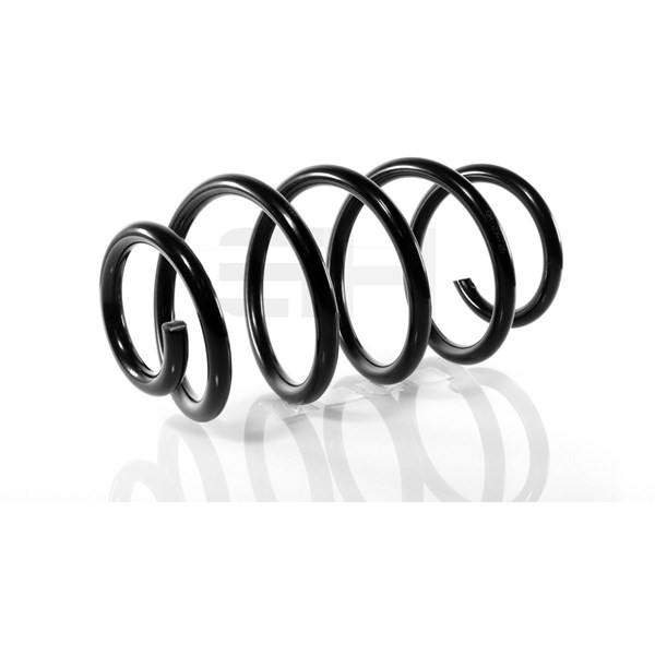 Spiralfjäder, Framaxel, framaxel höger, framaxel vänster GH
