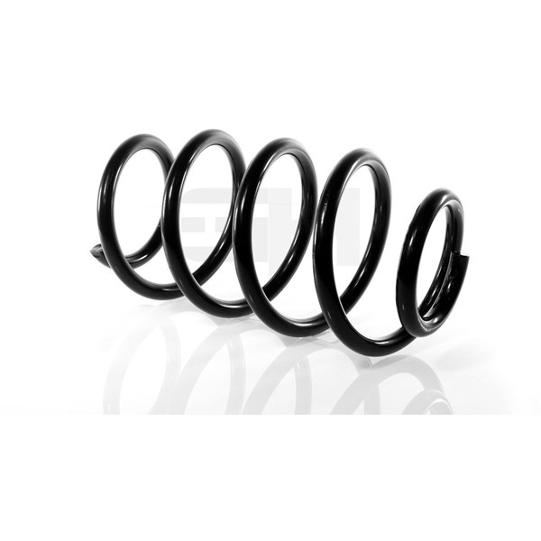 Spiralfjäder, Framaxel, framaxel höger, framaxel vänster GH