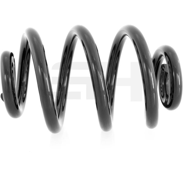 Spiralfjäder, Bakaxel, Bakaxel höger, Bakaxel vänster GH