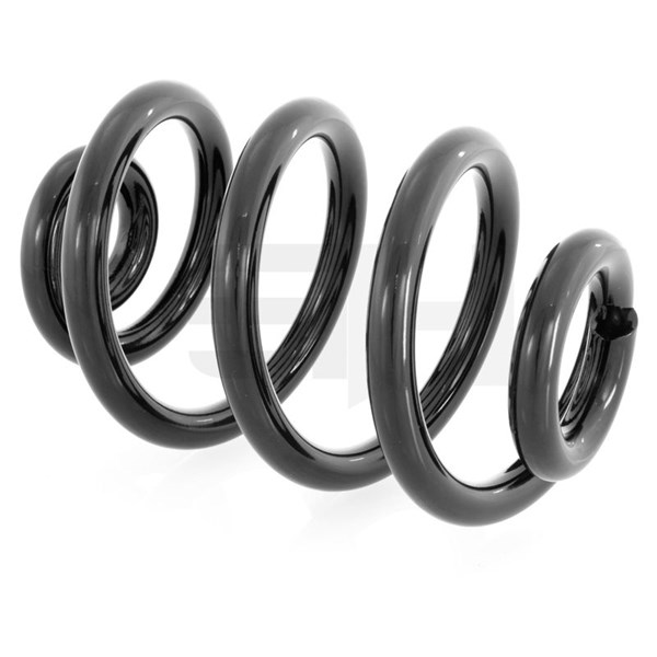 Spiralfjäder, Bakaxel, Bakaxel höger, Bakaxel vänster GH