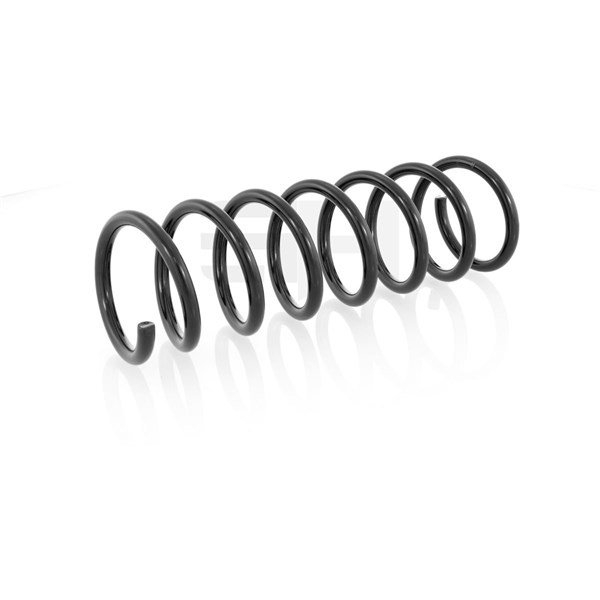 Spiralfjäder, Bakaxel, Bakaxel höger, Bakaxel vänster GH