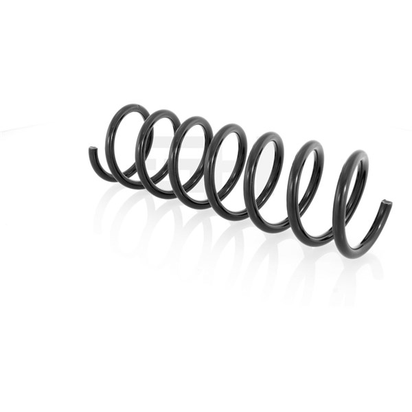 Spiralfjäder, Bakaxel, Bakaxel höger, Bakaxel vänster GH