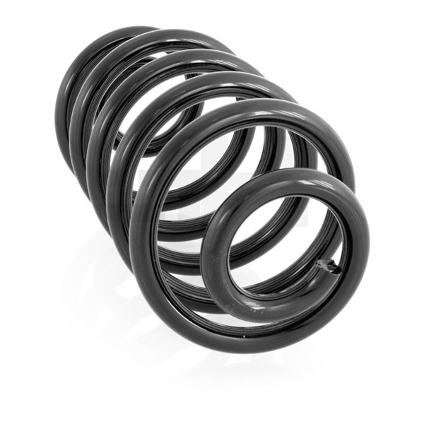 Spiralfjäder, Bakaxel, Bakaxel höger, Bakaxel vänster GH