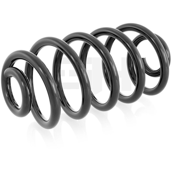 Spiralfjäder, Bakaxel, Bakaxel höger, Bakaxel vänster GH