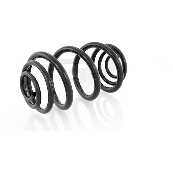 Spiralfjäder, Bakaxel, Bakaxel höger, Bakaxel vänster GH