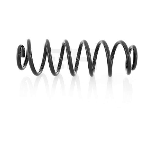 Spiralfjäder, Bakaxel, Bakaxel höger, Bakaxel vänster GH