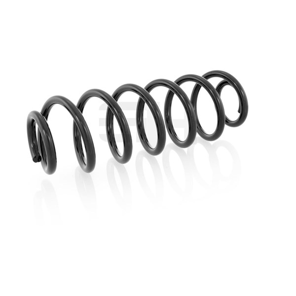 Spiralfjäder, Bakaxel, Bakaxel höger, Bakaxel vänster GH