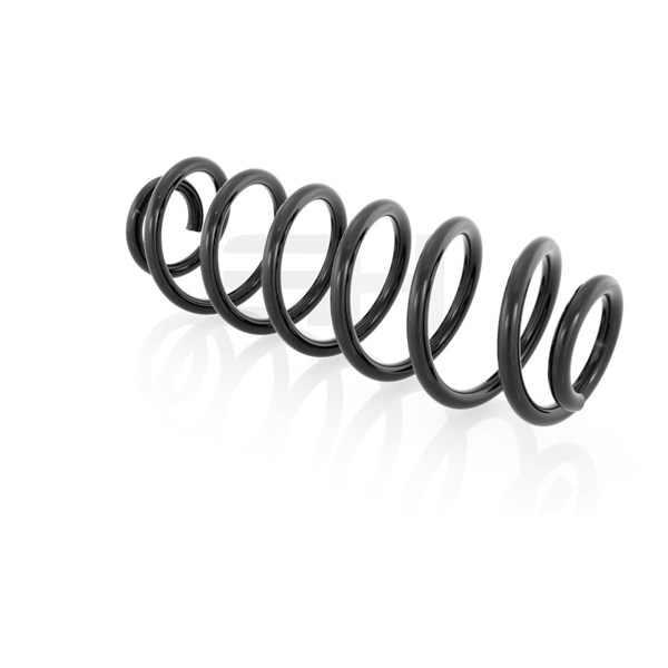 Spiralfjäder, Bakaxel, Bakaxel höger, Bakaxel vänster GH