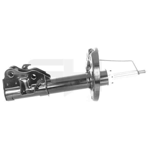 Stötdämpare Gastryck, Framaxel, framaxel höger Gh GH-352637H GH