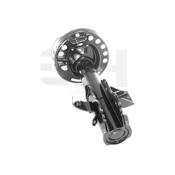 Stötdämpare Gastryck, Framaxel, framaxel höger Gh GH-352637H GH