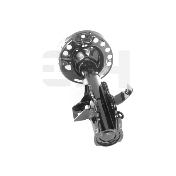 Stötdämpare Gastryck, Framaxel, framaxel vänster Gh GH-352637V GH