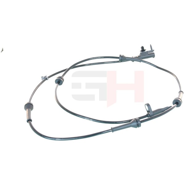 ABS-givare, Sensor, hjulvarvtal, Framaxel, framaxel höger, framax GH