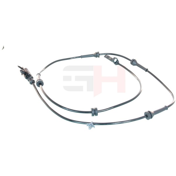 ABS-givare, Sensor, hjulvarvtal, Framaxel, framaxel höger, framax GH