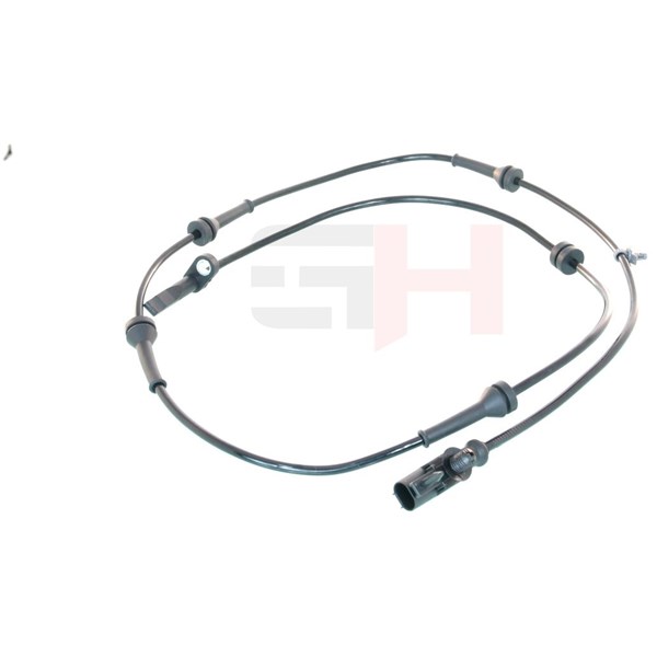 ABS-givare, Sensor, hjulvarvtal, Framaxel, framaxel höger, framax GH