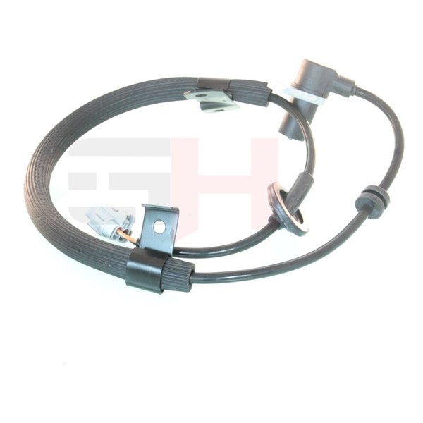 ABS-givare, Sensor, hjulvarvtal, Framaxel, framaxel höger Gh GH-7 GH