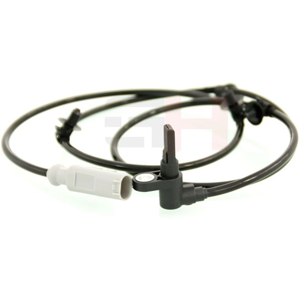 ABS-givare, Sensor, hjulvarvtal, Bakaxel, Bakaxel höger Gh GH-713 GH