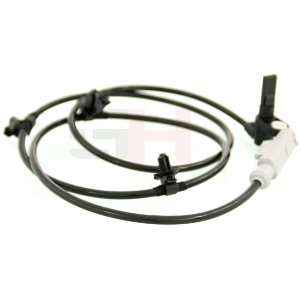ABS-givare, Sensor, hjulvarvtal, Bakaxel, Bakaxel höger Gh GH-713 GH