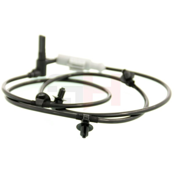 ABS-givare, Sensor, hjulvarvtal, Bakaxel, Bakaxel höger Gh GH-713 GH