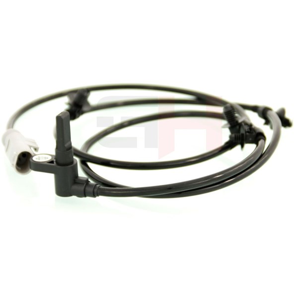 ABS-givare, Sensor, hjulvarvtal, Bakaxel, Bakaxel höger Gh GH-713 GH