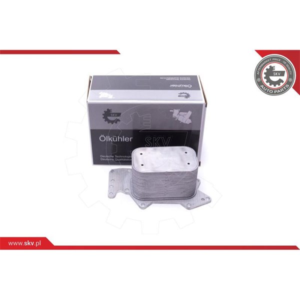 Oljekylare, motor, Framaxel Esen skv 31SKV213 ESEN SKV