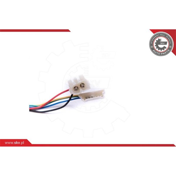 Elektrisk baklucka, Höger bak, Bagageutrymme Esen skv 52SKV928 ESEN SKV