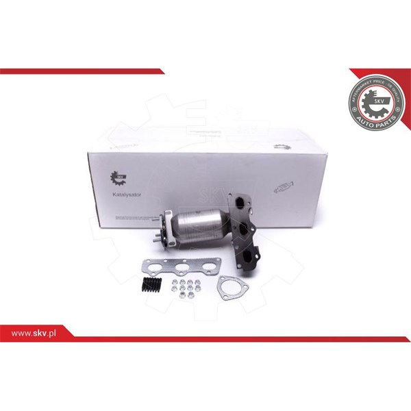 Katalysator, Fram Esen skv 62SKV007 ESEN SKV