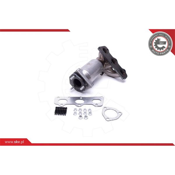 Katalysator, Fram Esen skv 62SKV007 ESEN SKV