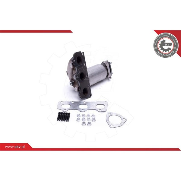 Katalysator, Fram Esen skv 62SKV007 ESEN SKV
