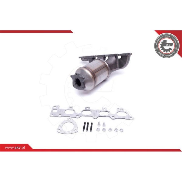 Katalysator, Fram Esen skv 62SKV014 ESEN SKV
