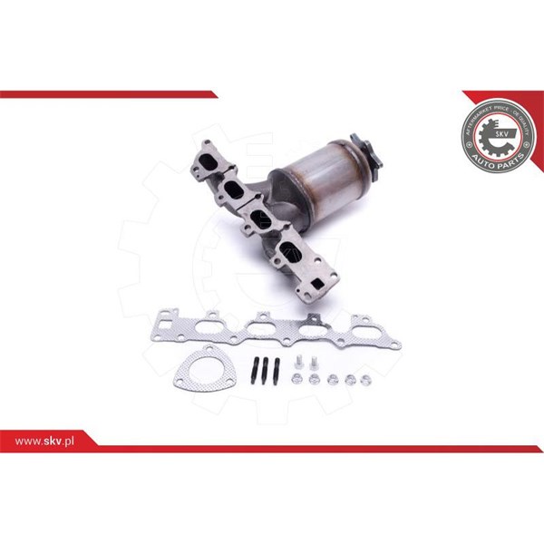 Katalysator, Fram Esen skv 62SKV014 ESEN SKV