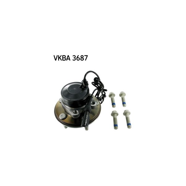 Hjullagersats, Framaxel Skf VKBA 3687 SKF