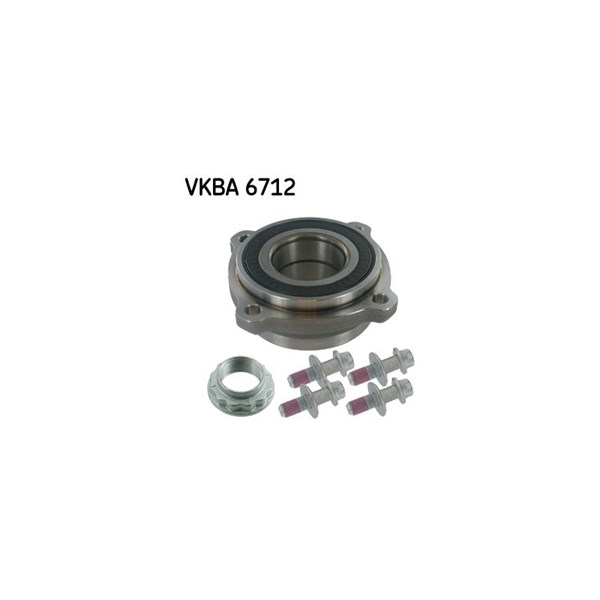 Hjullagersats, Bakaxel Skf VKBA 6712 SKF
