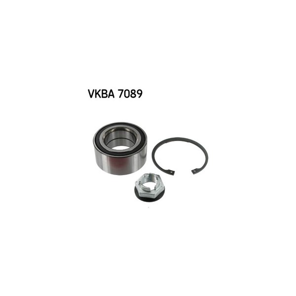 Hjullagersats, Bakaxel Skf VKBA 7089 SKF