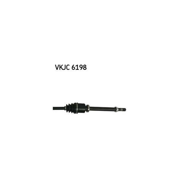 Drivaxel, framaxel höger Skf VKJC 6198 SKF